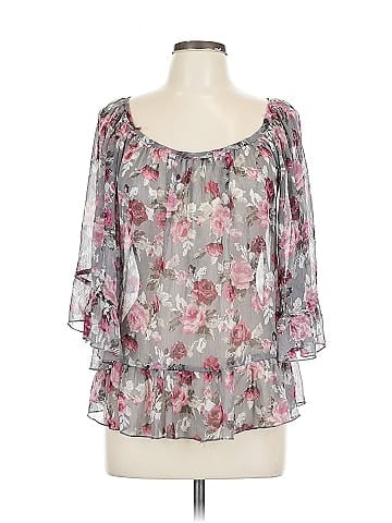 rue21 3/4 Sleeve Blouse (view 1)