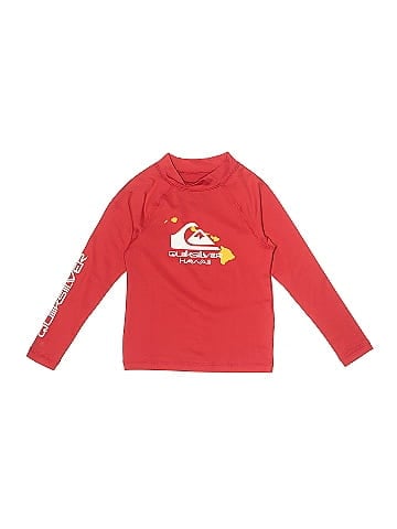 Quiksilver Long Sleeve T-Shirt (view 1)