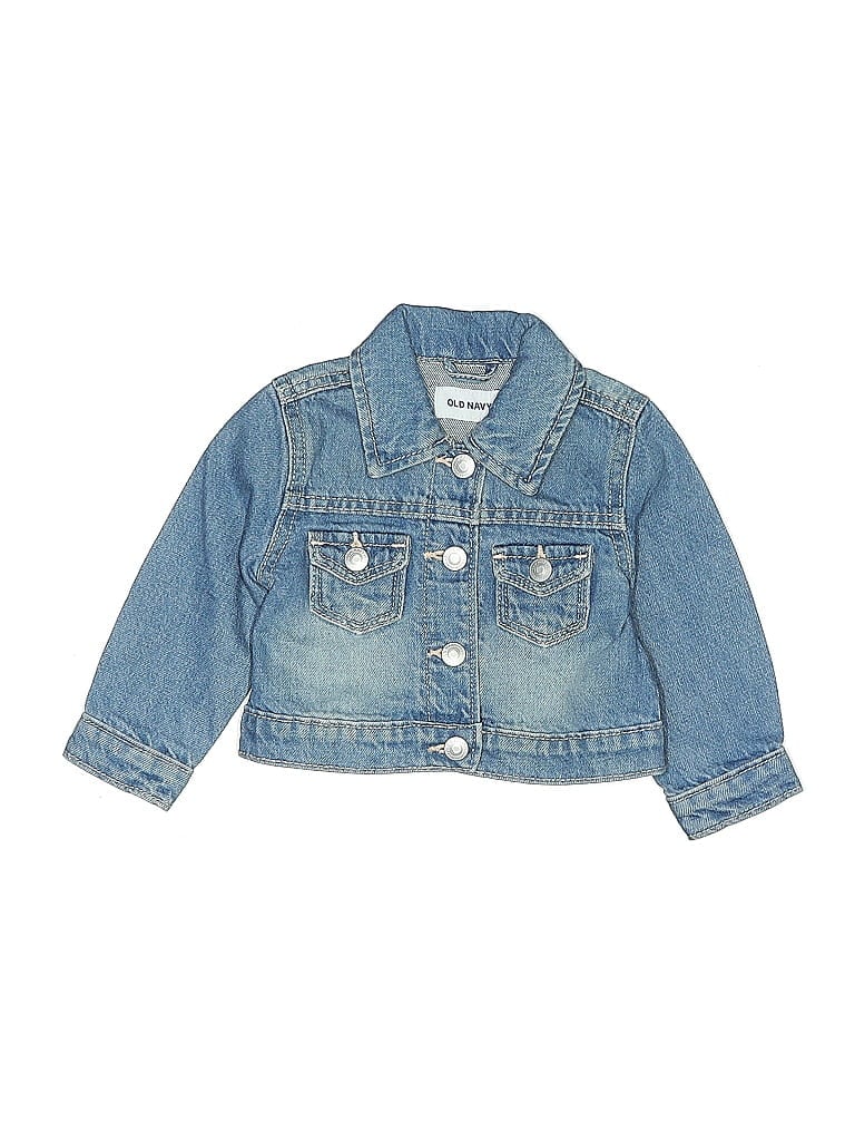 Pre-owned Old Navy Babies' Denim Jacket In Blue