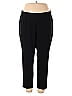 Talbots Solid Black Active Pants Size 16P - photo 1
