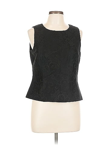Carlisle Sleeveless Blouse (view 1)