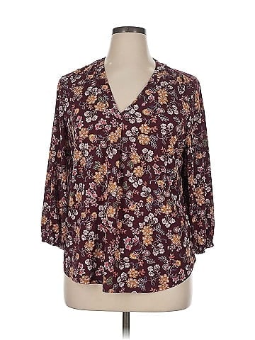 Vince Camuto 3/4 Sleeve Blouse (view 1)