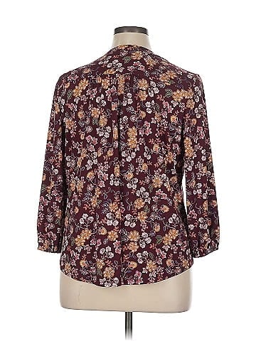 Vince Camuto 3/4 Sleeve Blouse (view 2)