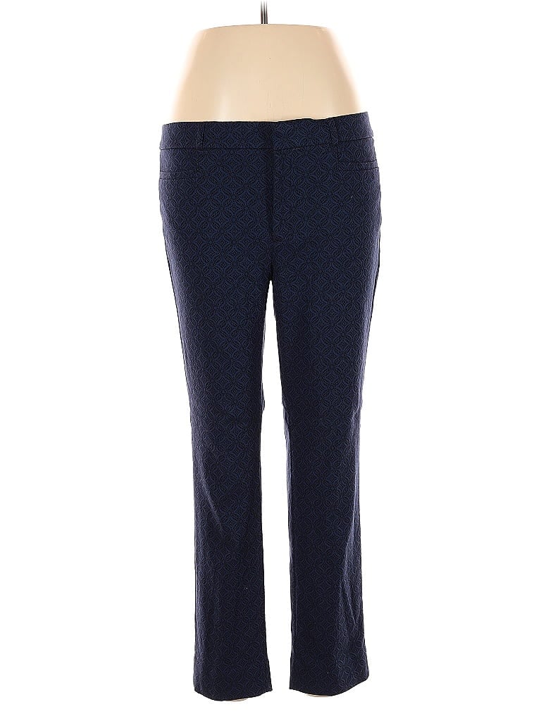 Pre-owned Banana Republic Factory Store Active Pants In Blue