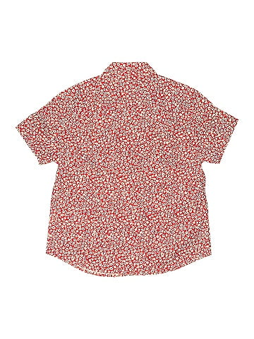Crewcuts Short Sleeve Button-Down Shirt (view 2)