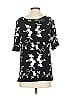 Forgotten Grace Black Short Sleeve Blouse Size S - photo 2