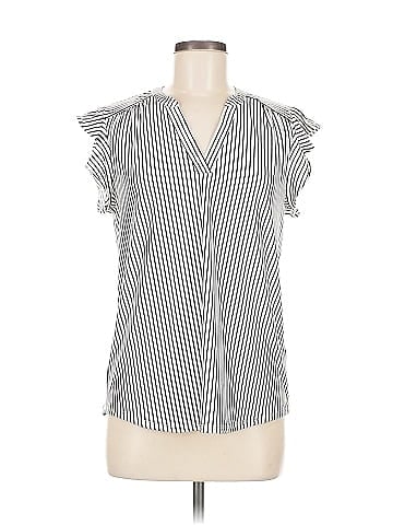 Adrianna Papell Short Sleeve Blouse (view 1)