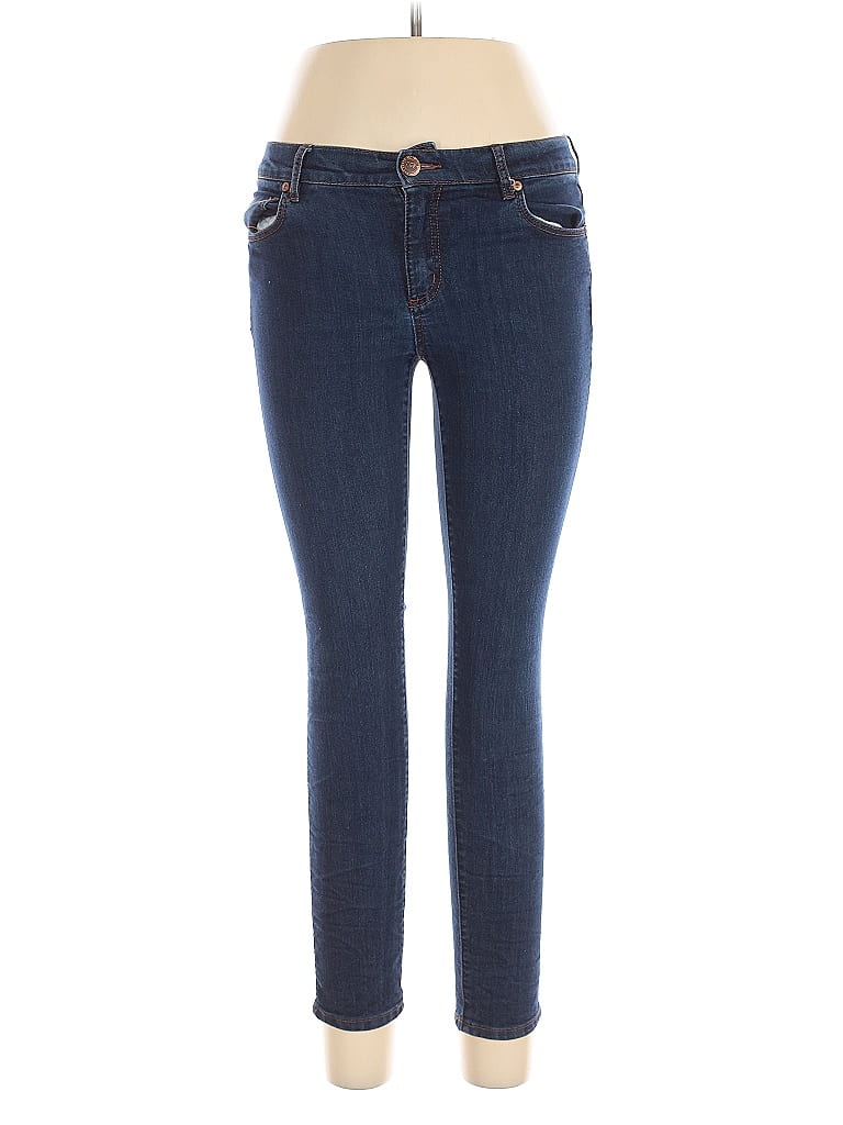 Pre-owned Ann Taylor Loft Jeans In Blue