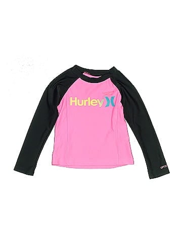 Hurley 3/4 Sleeve T-Shirt (view 1)