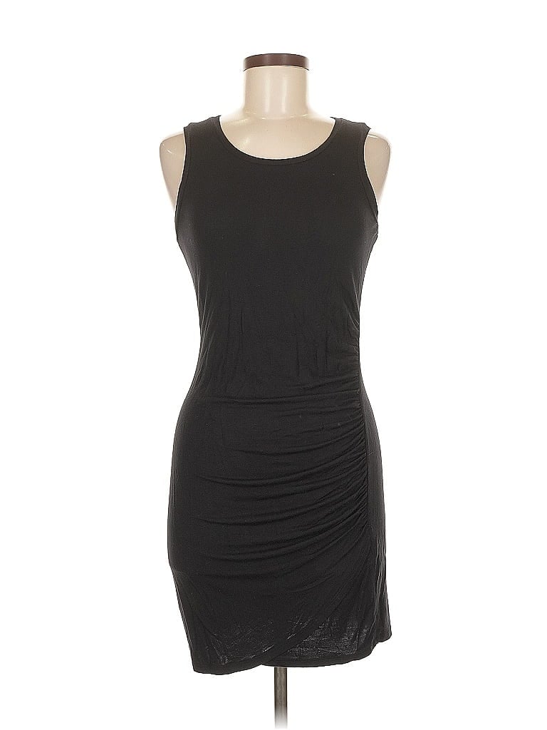 Pre-owned Love, Fire Cocktail Dress In Black