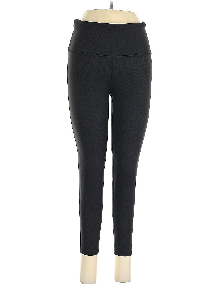 Pre-owned Gap Fit Active Pants In Black