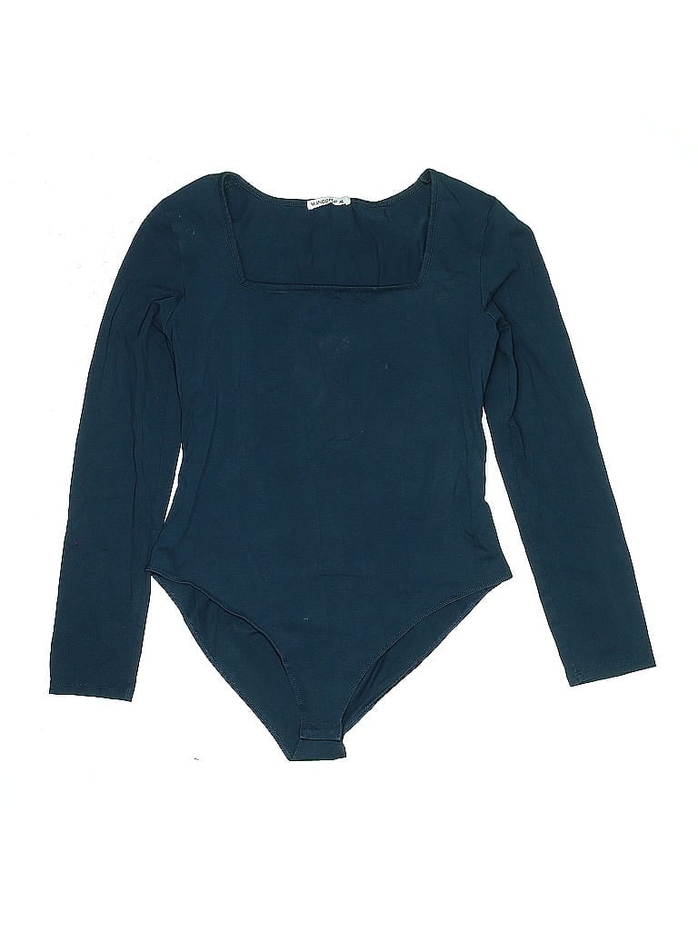 Pre-owned Mangopop Collection Bodysuit In Blue