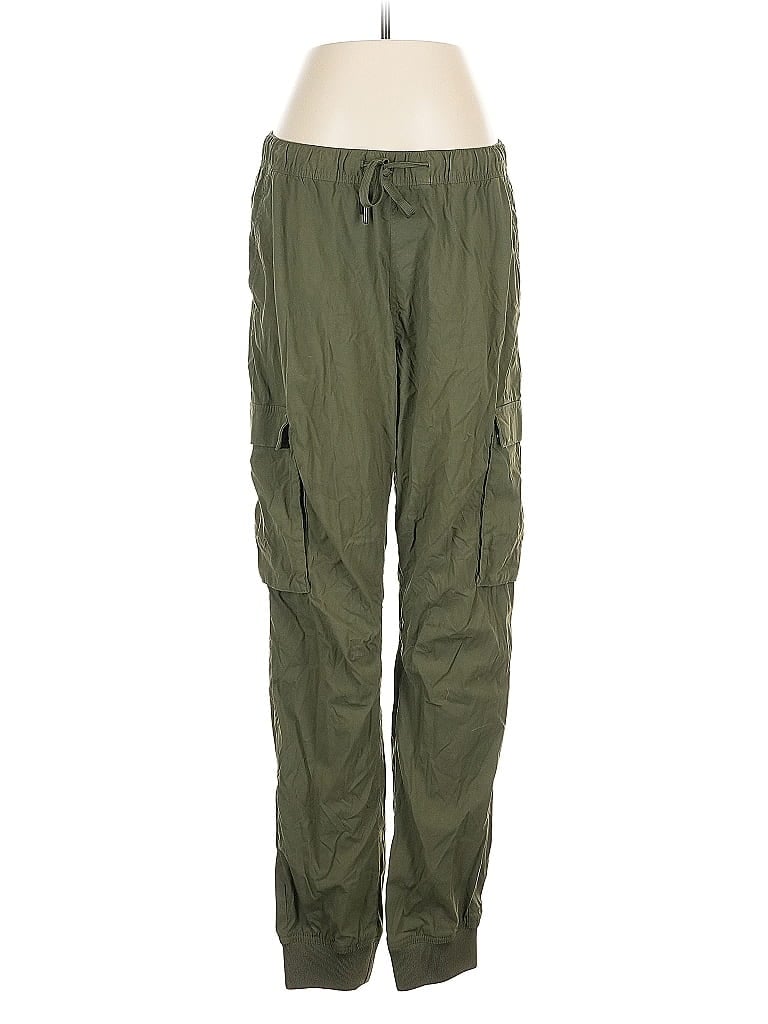 Pre-owned H&m Cargo Pants In Green