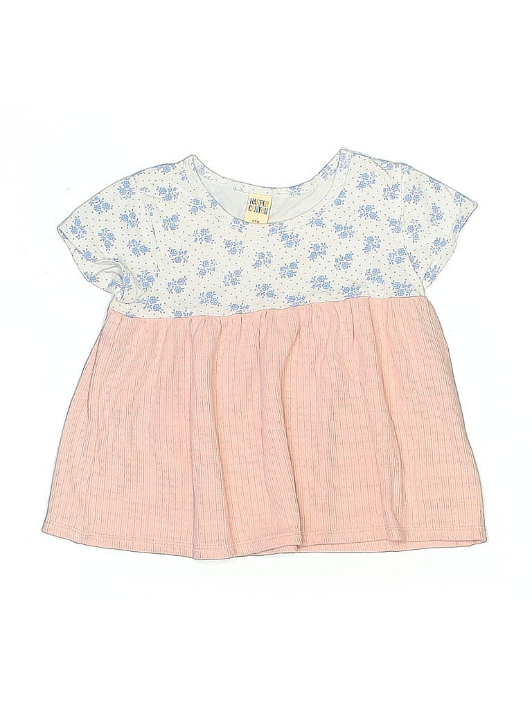 Click to view more detailed imagery on our partner's website Pre-owned Harper Canyon Kids' Short Sleeve T-shirt In Pink