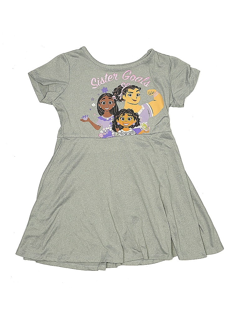 Click to view more detailed imagery on our partner's website Pre-owned Disney Kids' Dress In Gray