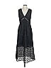 Joie 100% Polyester Black Casual Dress Size 12 - photo 1