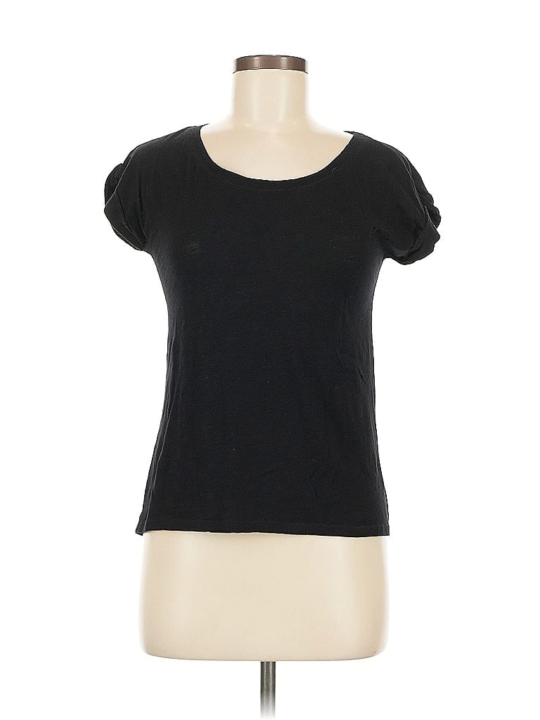 Pre-owned American Rag Cie Short Sleeve T-shirt In Black