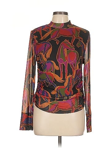 FARM Rio Long Sleeve Blouse (view 1)