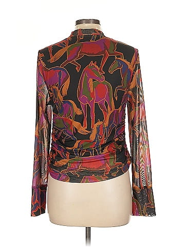 FARM Rio Long Sleeve Blouse (view 2)
