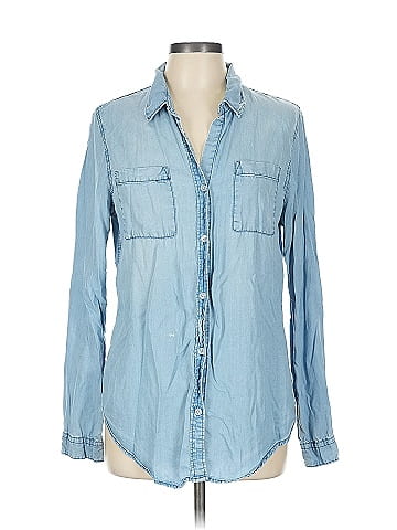 Thread & Supply Long Sleeve Button-Down Shirt (view 1)