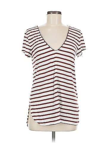 Bordeaux Short Sleeve Top (view 1)