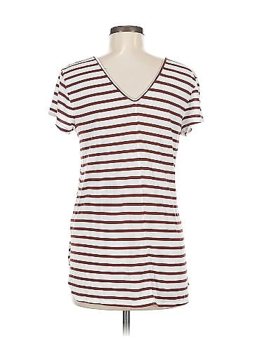 Bordeaux Short Sleeve Top (view 2)