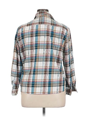 Allison Daley 3/4 Sleeve Button-Down Shirt (view 2)