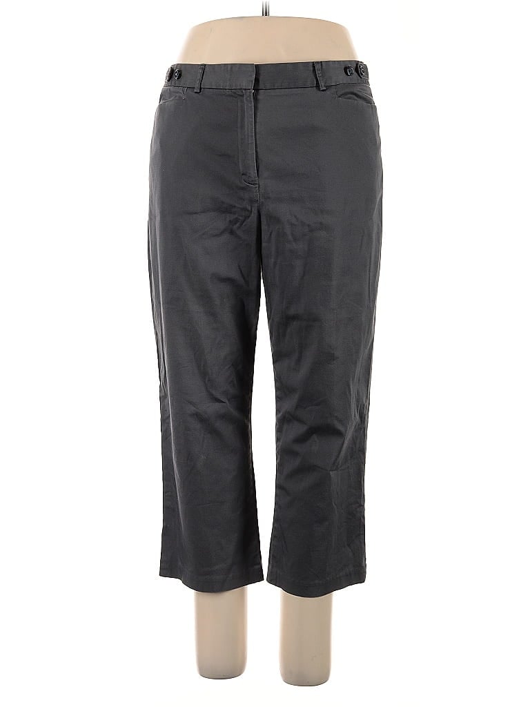 Click to view more detailed imagery on our partner's website Pre-owned Van Heusen Casual Pants In Gray