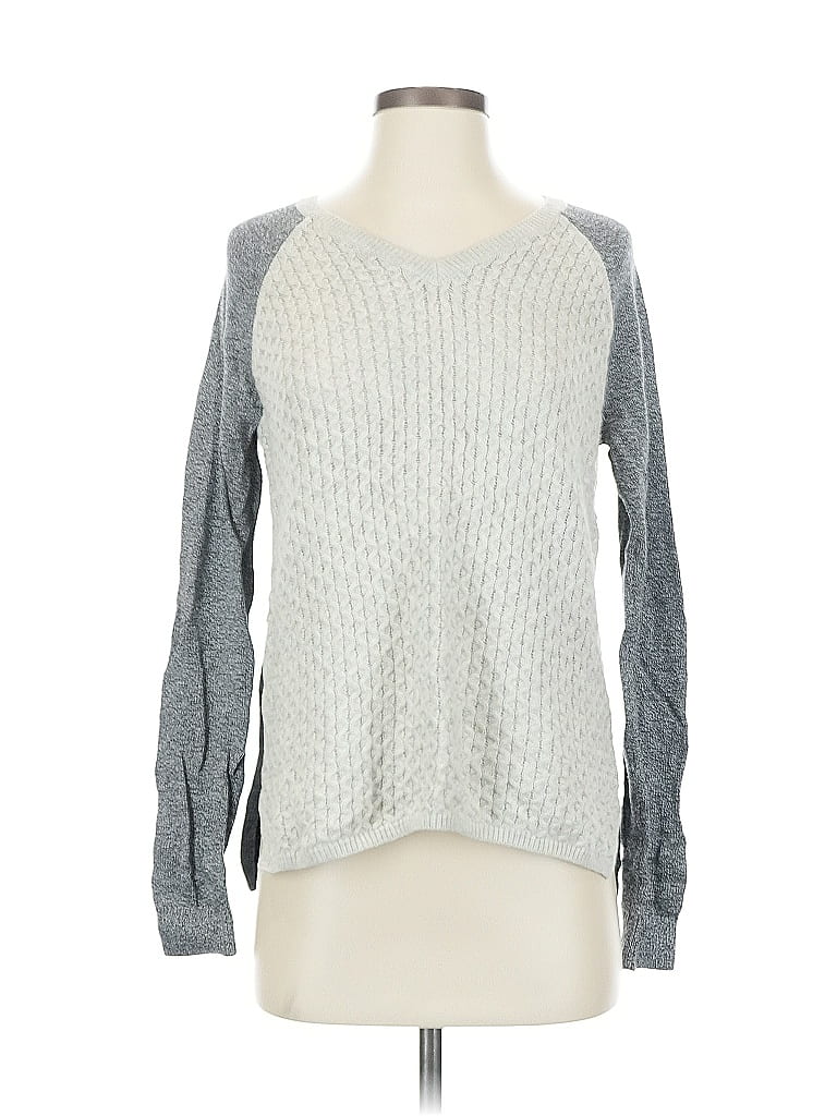 Pre-owned Banana Republic Factory Store Pullover Sweater In Gray