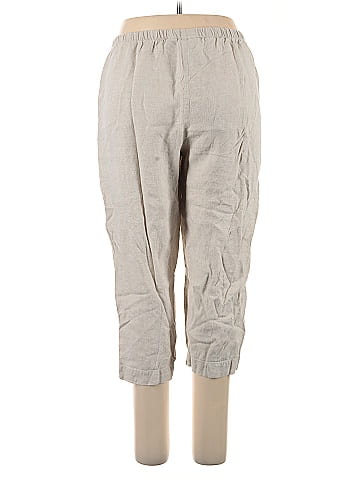 Chico's Design Linen Pants (view 2)