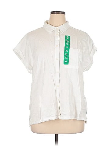 Orvis Short Sleeve Button-Down Shirt (view 1)