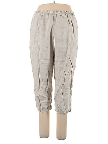 Chico's Design Linen Pants (view 1)