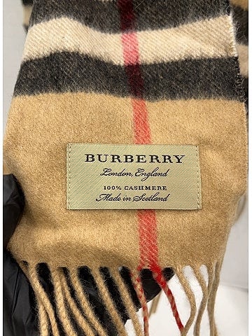 Burberry Cashmere Scarf (view 2)