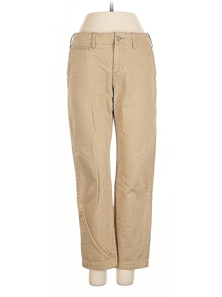 Pre-owned Polo Ralph Lauren Khaki Pant In Brown