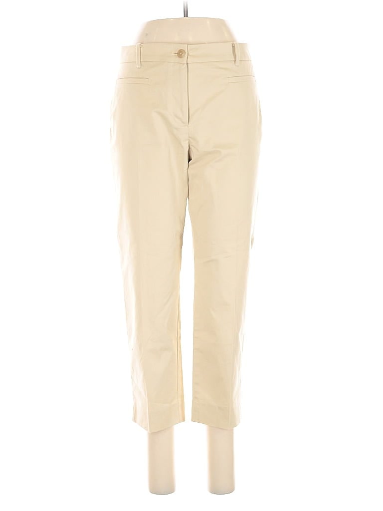 Pre-owned Ann Taylor Casual Pants In Brown