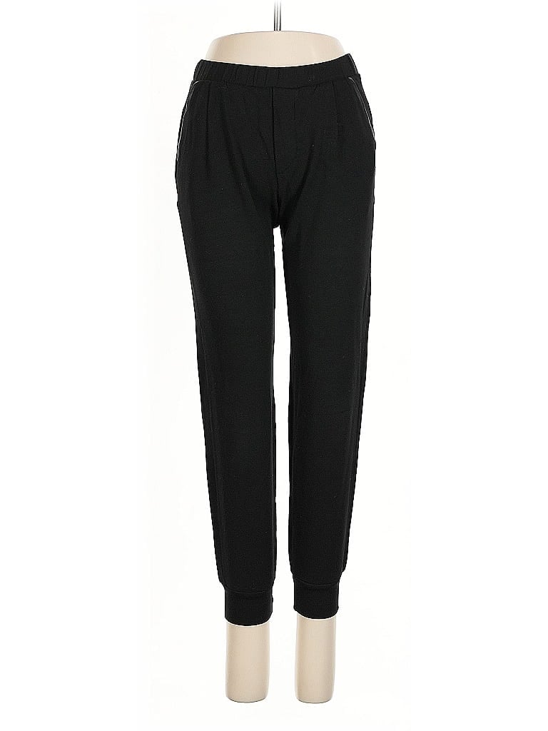 Pre-owned Splendid Casual Pants In Black