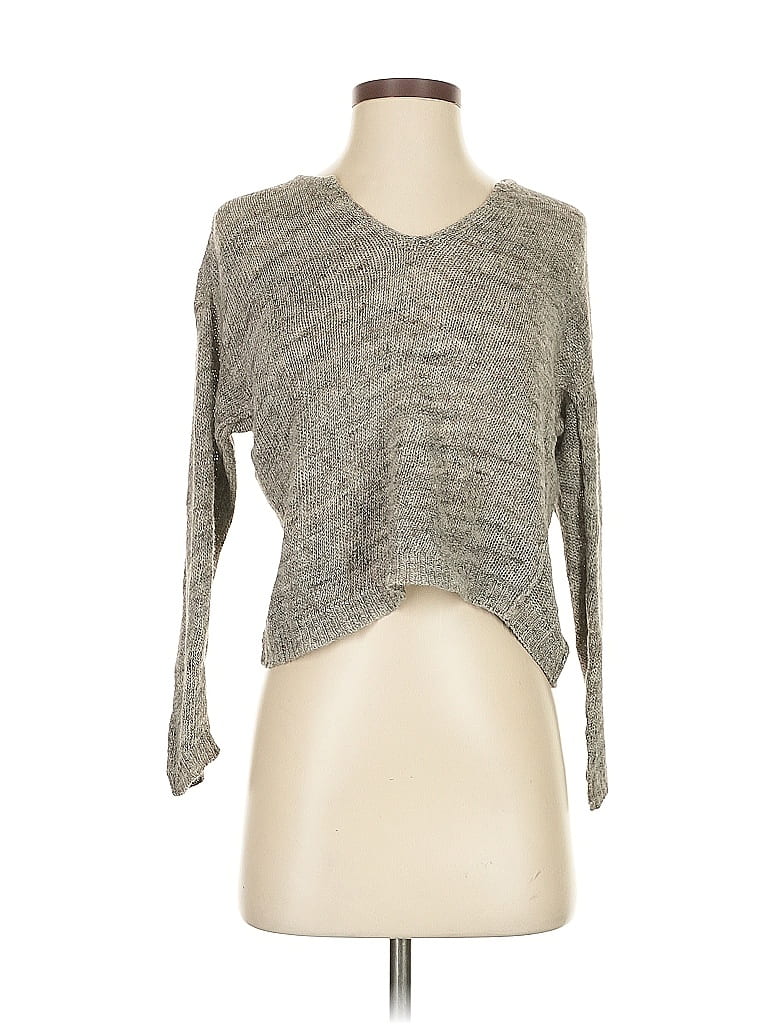 VINCE Pre-owned Pullover Sweater In Gray