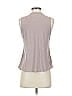 Beyond Yoga Gray Sleeveless T-Shirt Size XS - photo 2