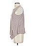 Beyond Yoga Gray Sleeveless T-Shirt Size XS - photo 5