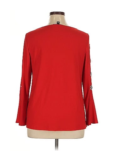 INC International Concepts Long Sleeve Blouse (view 2)