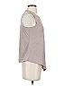 Beyond Yoga Gray Sleeveless T-Shirt Size XS - photo 4