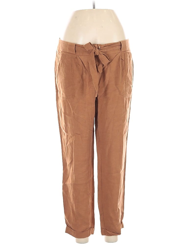 Pre-owned Ann Taylor Loft Casual Pants In Brown