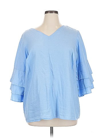 Westport 3/4 Sleeve Blouse (view 1)