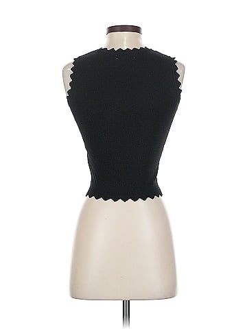 Bar III Sleeveless Blouse (view 2)