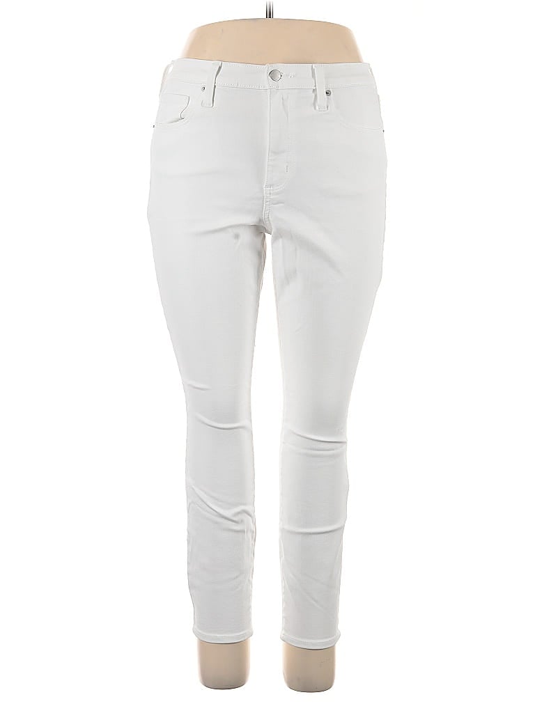 Pre-owned Universal Thread Jeans In White