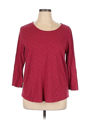 Gap 3/4 Sleeve T-Shirt (view 1)