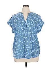 Cynthia Steffe Short Sleeve Blouse