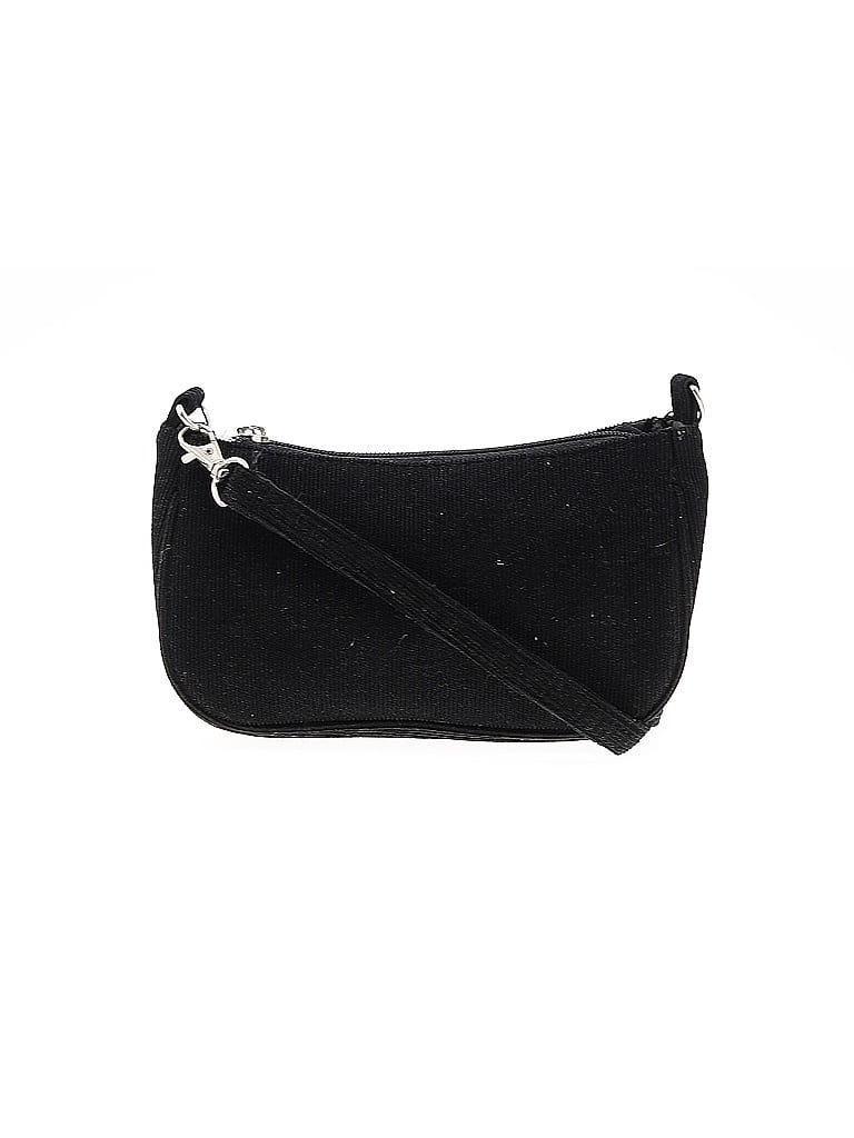 Pre-owned Unbranded Crossbody Bag In Black