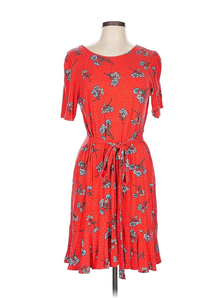 Click to view more detailed imagery on our partner's website Pre-owned Asos Design Casual Dress In Red