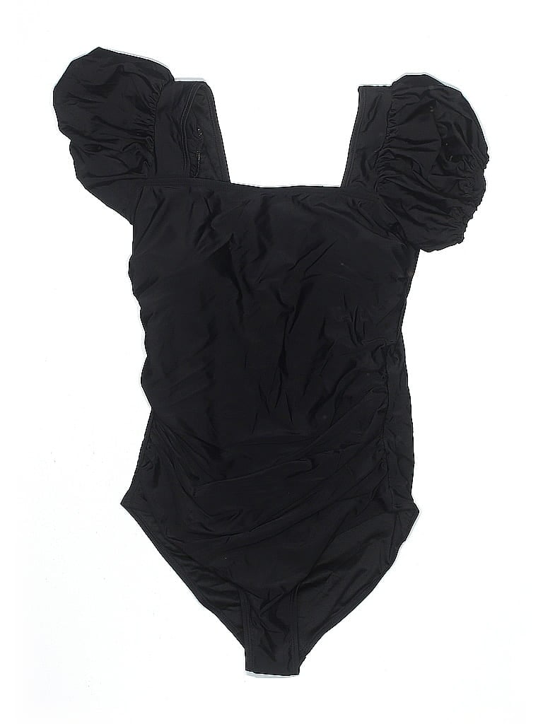 Pre-owned Assorted Brands Bodysuit In Black